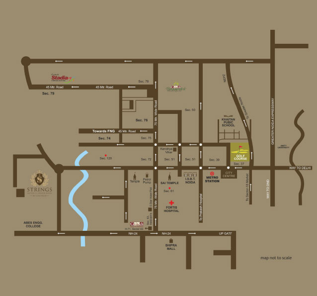 civitech strings location map
